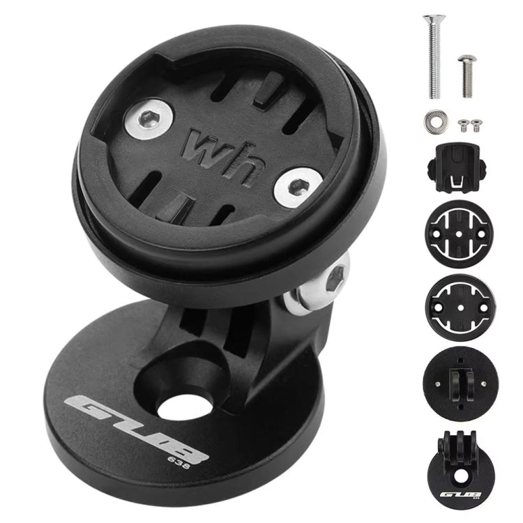 GUB 638 Code Watch Extension Bracket For Gamin / Wahoo / Barrett / Cat Eye Series - Black