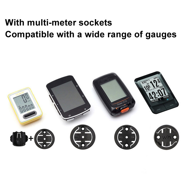 GUB 638 Code Watch Extension Bracket For Gamin / Wahoo / Barrett / Cat Eye Series - Black