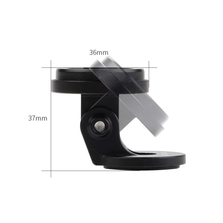 GUB 638 Code Watch Extension Bracket For Gamin / Wahoo / Barrett / Cat Eye Series - Black