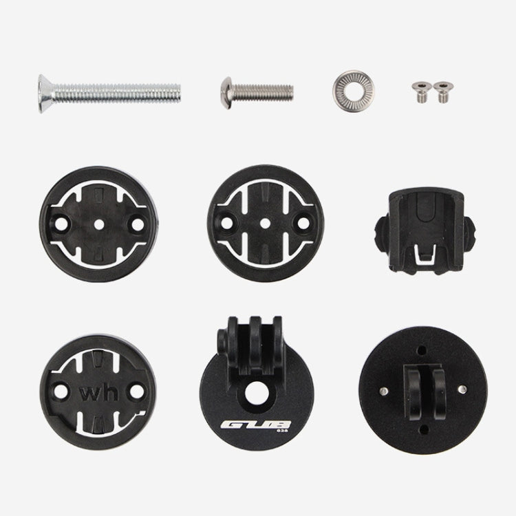 GUB 638 Code Watch Extension Bracket For Gamin / Wahoo / Barrett / Cat Eye Series - Black