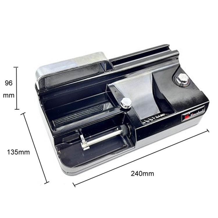 8.0 / 6.5 / 5.5mm Automatic 3-In-1 Smart Cigarette Roller US Plug