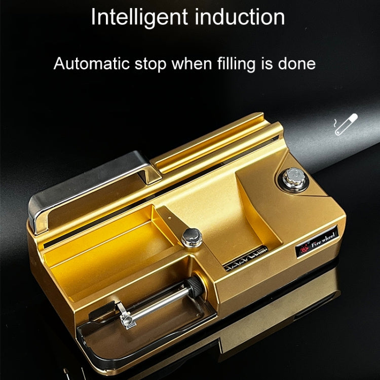 8.0 / 6.5 / 5.5mm Automatic 3-In-1 Smart Cigarette Roller EU Plug