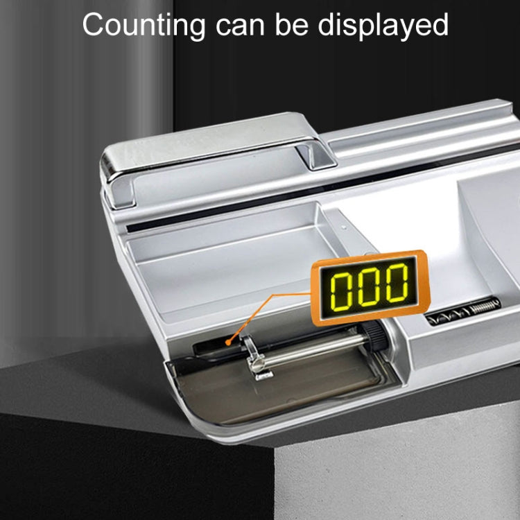 8.0 / 6.5 / 5.5mm Automatic 3-In-1 Smart Cigarette Roller US Plug