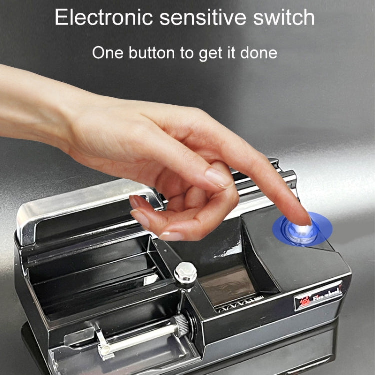 8.0 / 6.5 / 5.5mm Automatic 3-In-1 Smart Cigarette Roller US Plug