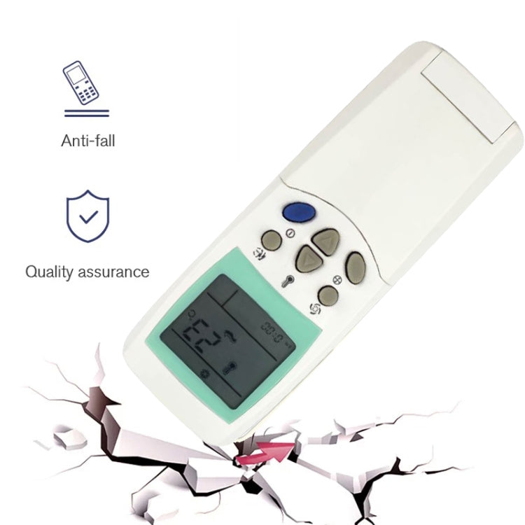For LG 6711A20038A Air Conditioner Remote Control Flip Cover English Version