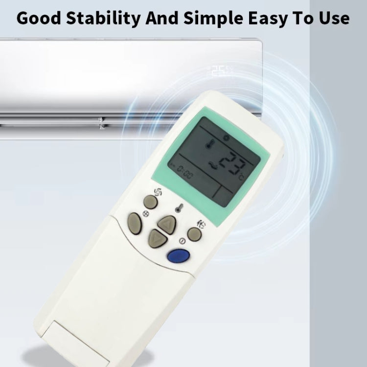 For LG 6711A20038A Air Conditioner Remote Control Flip Cover English Version