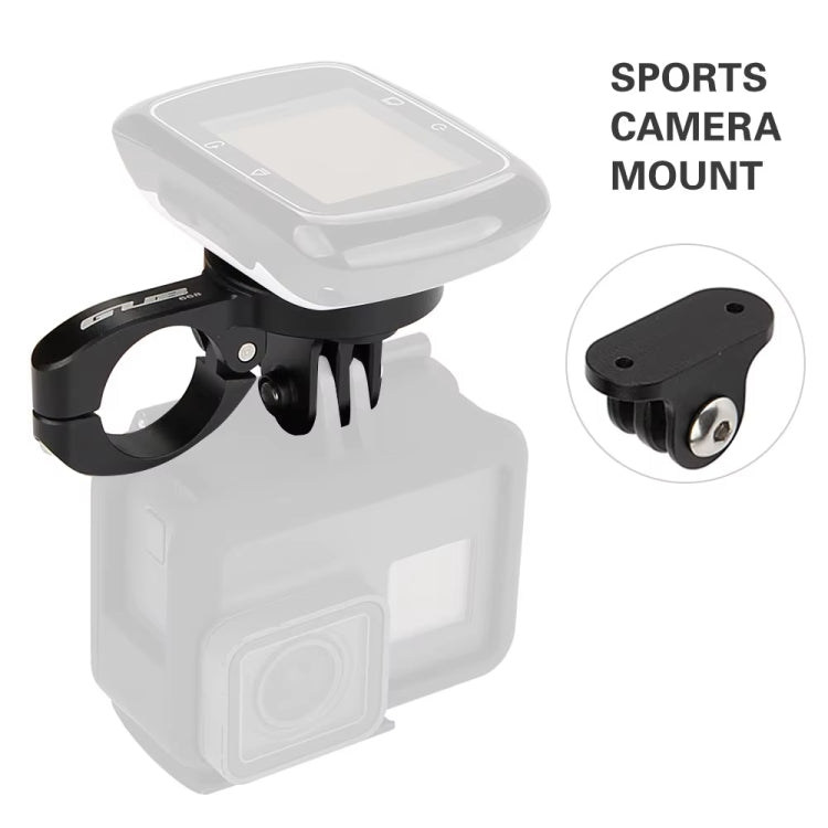 GUB 668 TT Handlebar Code Meter Extension Bracket For Gamin / Wahoo / Barrett / CATEYE Series - Black