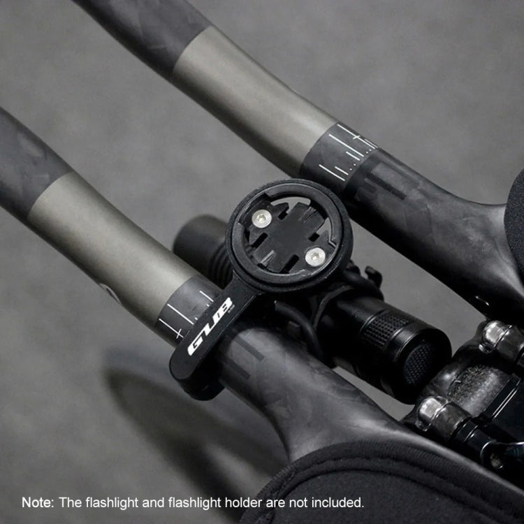 GUB 668 TT Handlebar Code Meter Extension Bracket For Gamin / Wahoo / Barrett / CATEYE Series - Black