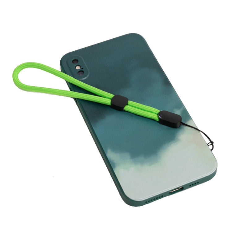5pcs /Pack Adjustable Mobile Phone Anti-Lost Wrist Braided Lanyard U Disk Lanyard