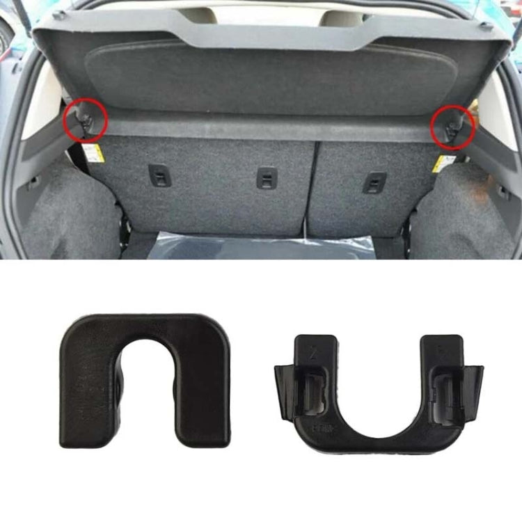 2pcs / Set For Ford Focus / Mondeo / Fiesta / C-Max Car Trunk Lid Clip Holder