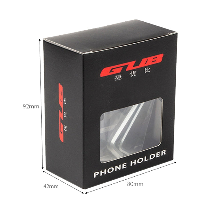 GUB G-95 Bicycle Mobile Phone Holder Bicycle Navigation Handlebar Bowl Cover Mount - Black