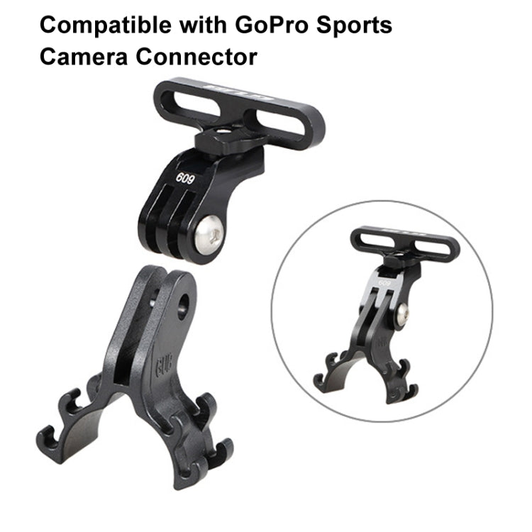 GUB Bicycle Torch Meter Holder Electronic Derailleur Mount - Black