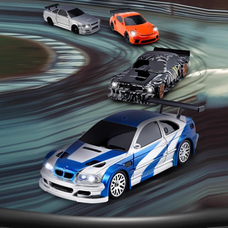 1:43 Full Scale Mini 4WD Drifting Charging Remote Control Car, Color: 4302 Blue M3