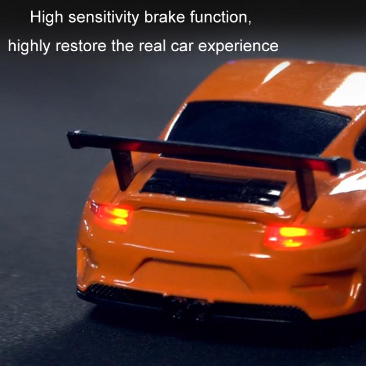 1:43 Full Scale Mini 4WD Drifting Charging Remote Control Car, Color: 4301G Black Mustang With Gyroscope