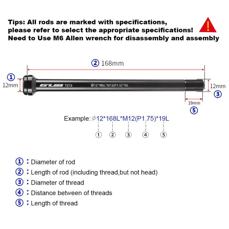 GUB TZ11 MTB Road Bicycle Frame Aluminium Bucket Axle Bar