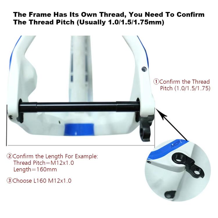 GUB TZ13 MTB Road Bicycle Frame Aluminium Bucket Axle Bar