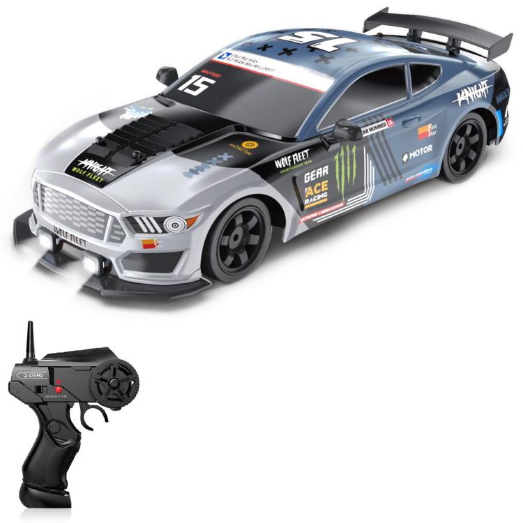 1:16 4WD Drift Spray Light Electric Remote Control Racing Car Toy, Model: SC16A05 - With 1 Lithium Battery