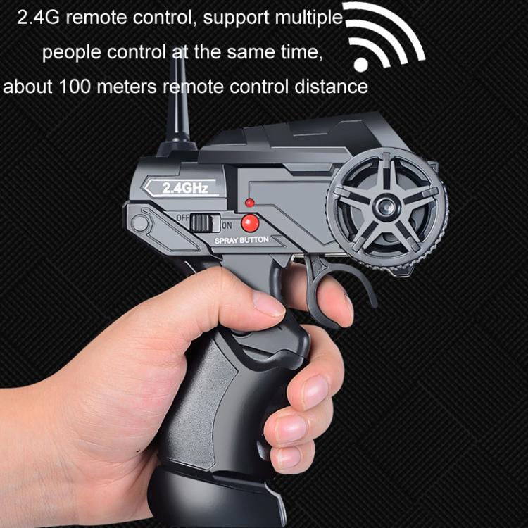 1:16 4WD Drift Spray Light Electric Remote Control Racing Car Toy, Model: SC16A06 - With 1 Lithium Battery