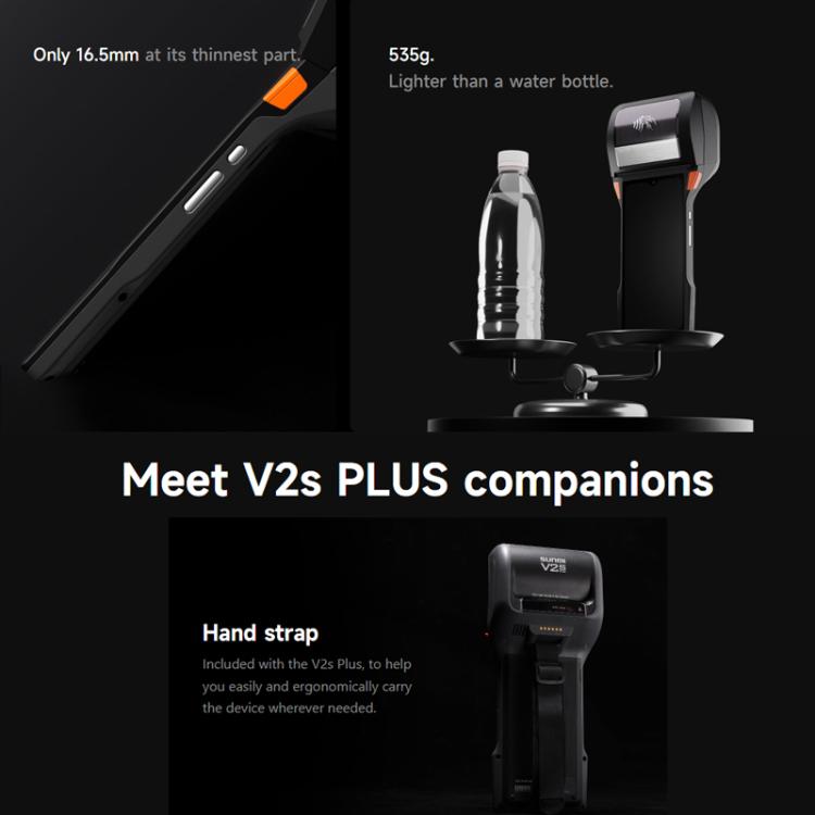 SUNMI V2s PLUS Handheld Cash Register With 80mm Printer Intelligent Mobile Terminal, Spec: 2+16G Standard