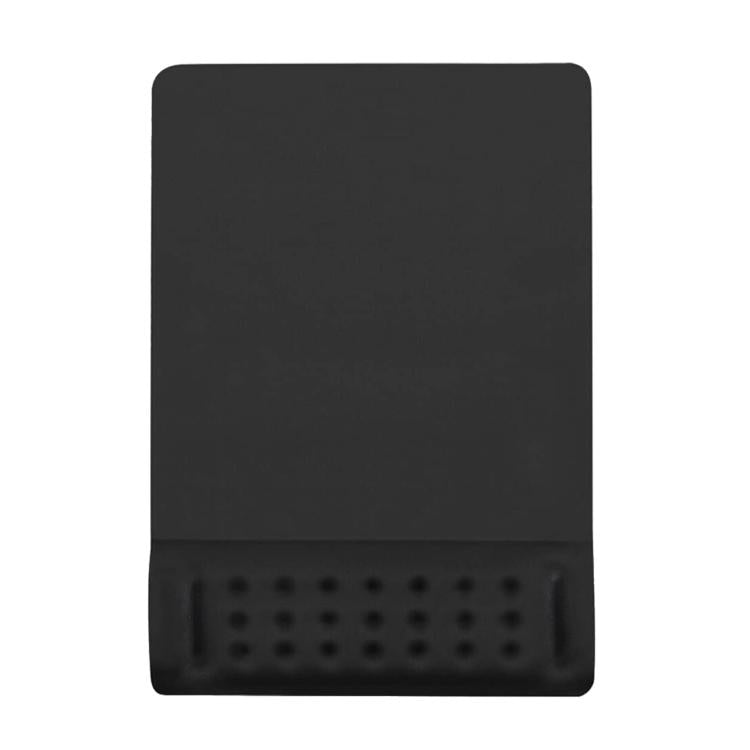 Rectangular Memory Foam Slow Rebound Wrist Breathable Mouse Pad - Black