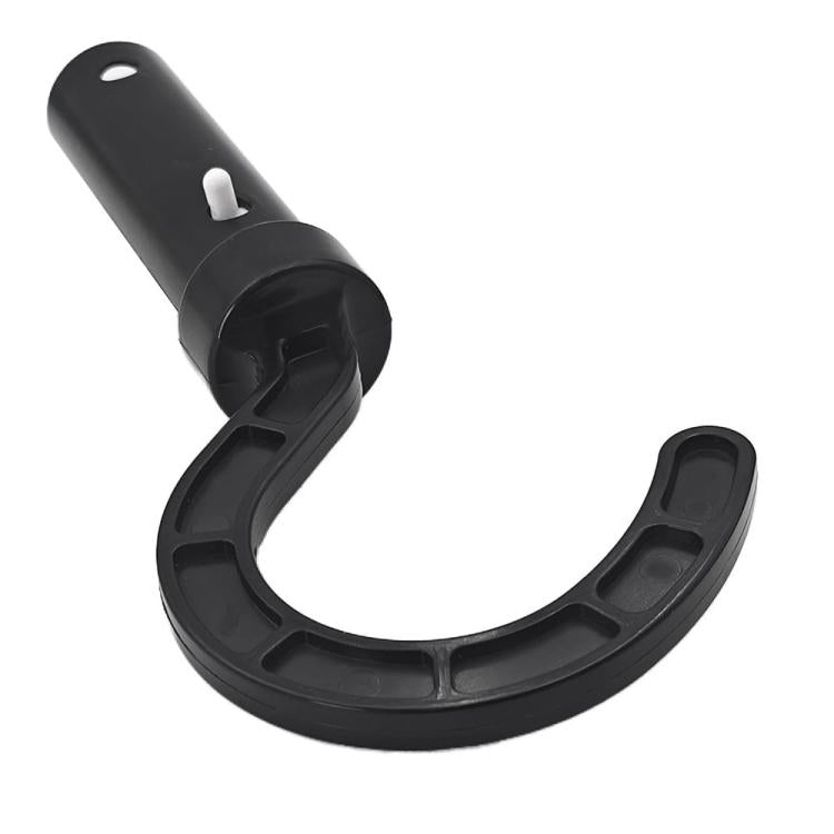Pool Robot Cleaners Fixedly Connected Telescopic Pole Hook - Black