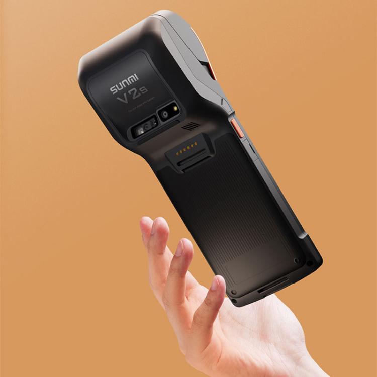 SUNMI V2s Scanning Label Printing Cash Register, Spec: Scanner 2+16G