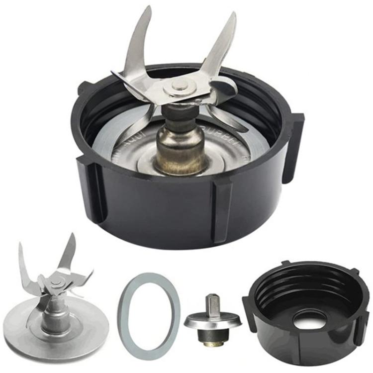 For Oster Blender Juice Extractor Accessories - Blade Head+Gasket+Base+Drive Shaft