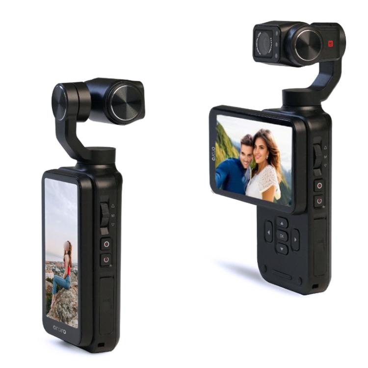 Ordro HD DV Three-Axis Anti-Shake Gimbal Rotating Screen Pocket Camera