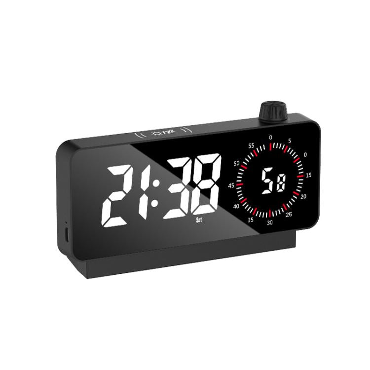 Multi-Functional LED Screen Mirror Charging Alarm Clock Reminder Visual Timer