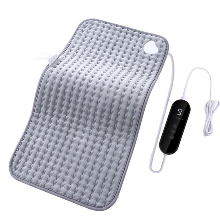 30x60cm Electric Heating Pad With 9 Heat Settings , 4 Timer Levels
