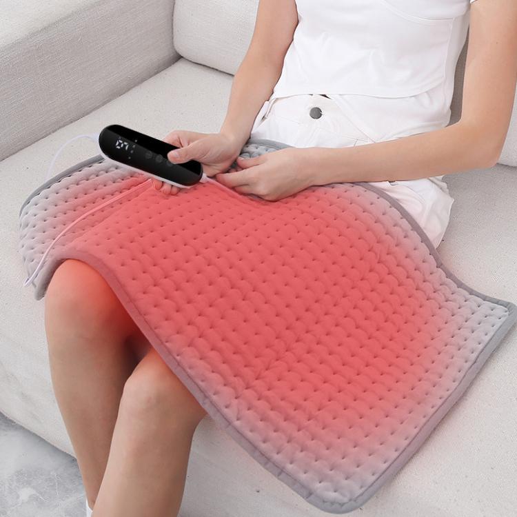 30x60cm Electric Heating Pad With 9 Heat Settings , 4 Timer Levels