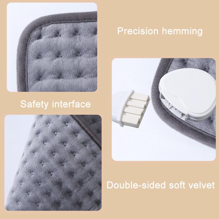 40x76cm Electric Heating Pad With 9 Heat Settings , 4 Timer Levels