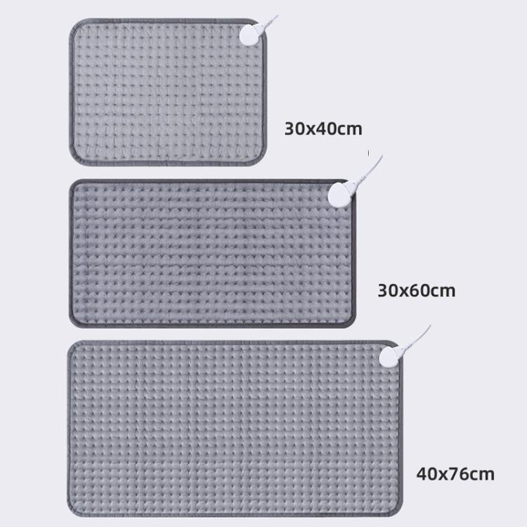 30x40cm Electric Heating Pad With 9 Heat Settings , 4 Timer Levels