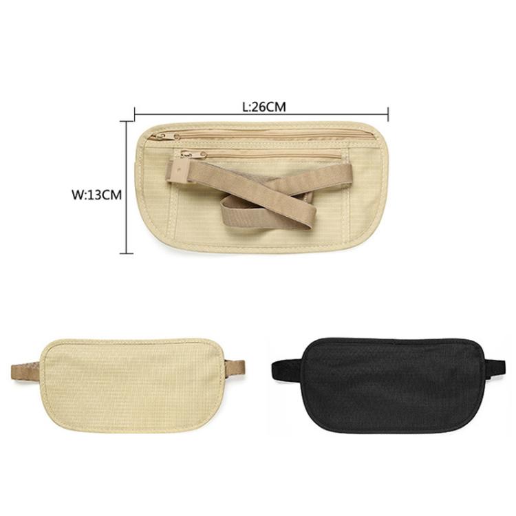 AOTU AT8853 Travelling Close Anti-theft Waist Pack Sports Thin Invisible Wallet