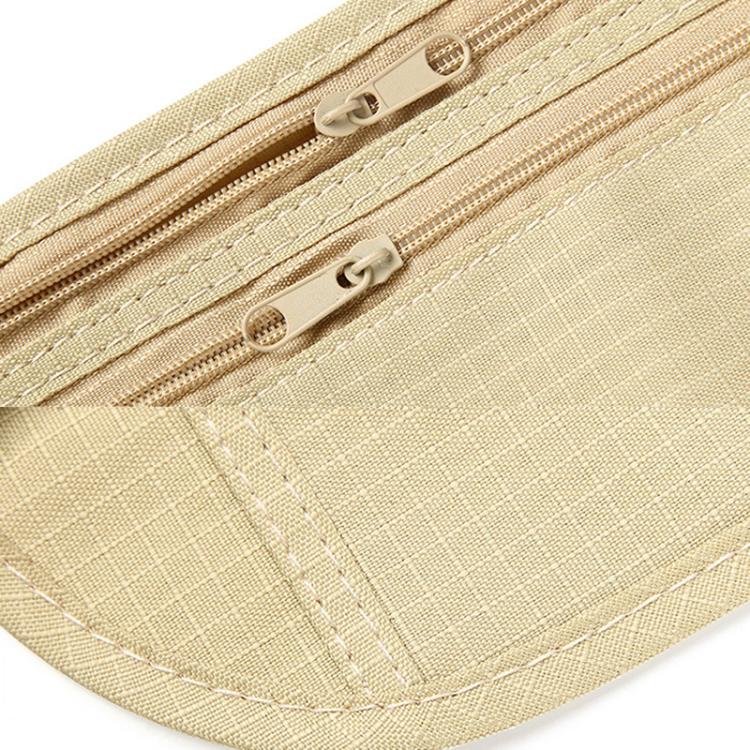 AOTU AT8853 Travelling Close Anti-theft Waist Pack Sports Thin Invisible Wallet