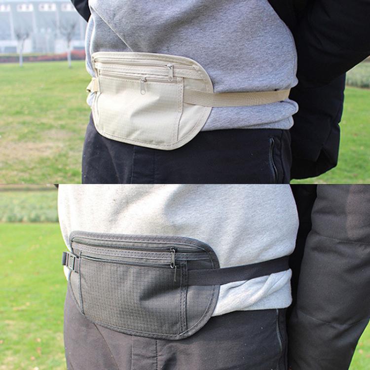 AOTU AT8853 Travelling Close Anti-theft Waist Pack Sports Thin Invisible Wallet