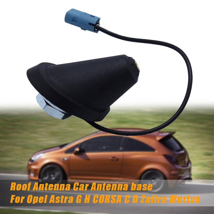 For Opel Car Modification Short Antenna Base Accessories - Black