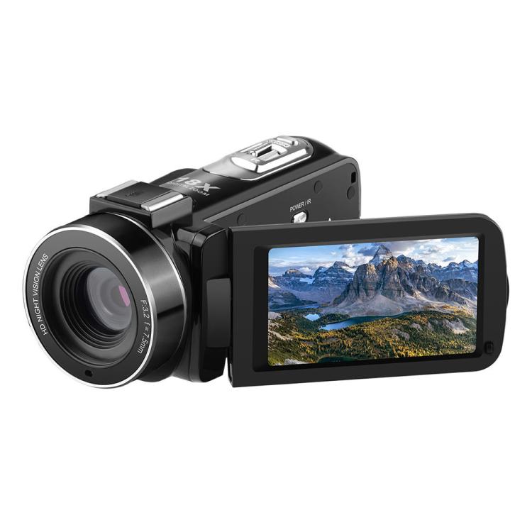 Ordro 1080P 30fps HD Night Vision Infrared Digital Camera