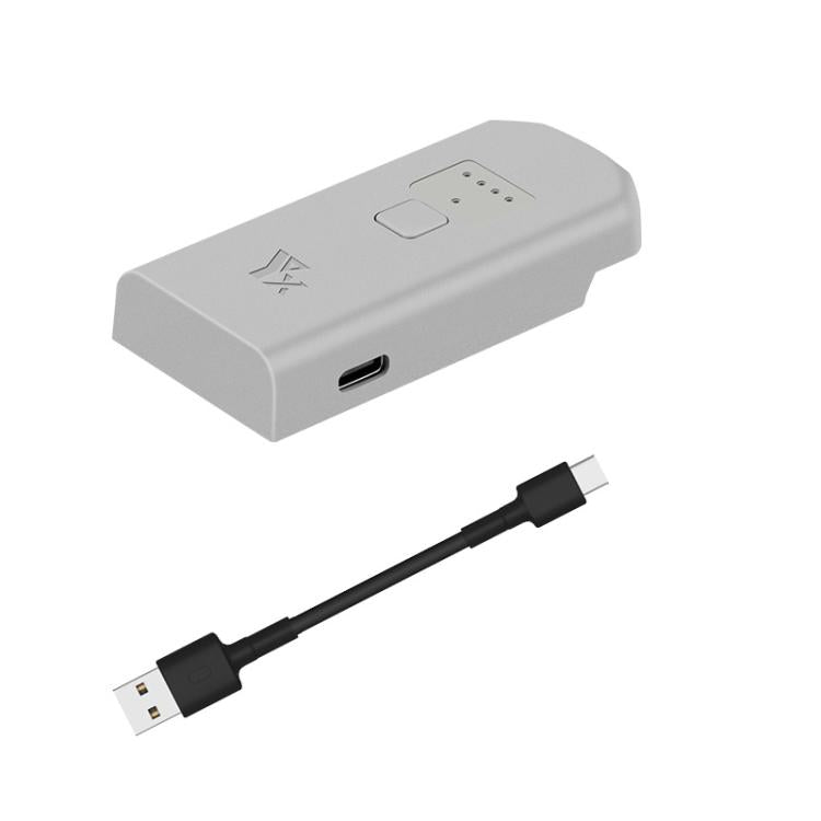 For DJI Neo Drone YX Battery Charger USB-C/Type-C Port Battery Manager - Gray