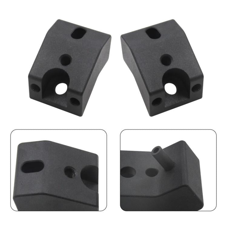 For Toyota / Lexus Car Seat Spacer Lift Gasket - Black