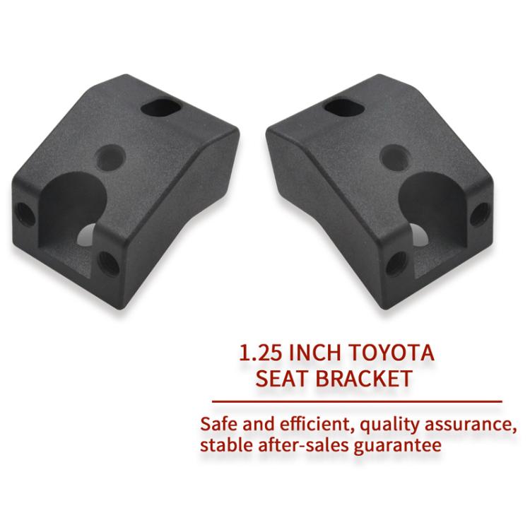 For Toyota / Lexus Car Seat Spacer Lift Gasket - Black