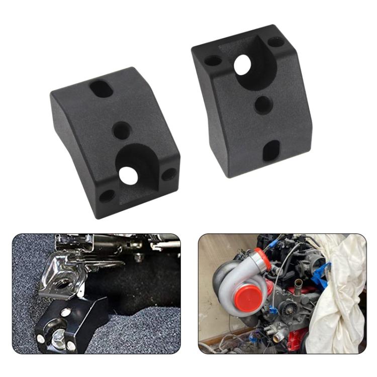 For Toyota / Lexus Car Seat Spacer Lift Gasket - Black