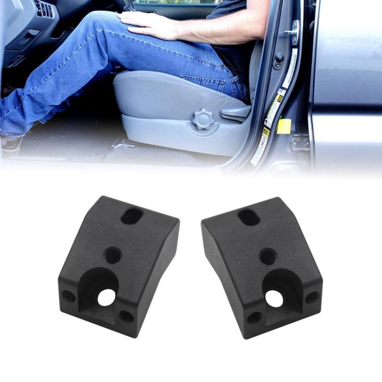 For Toyota / Lexus Car Seat Spacer Lift Gasket - Black