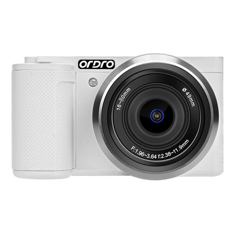 Ordro 5K Optical Zoom IR Night Vision Light Side-Flip LCD Screen Digital Camera