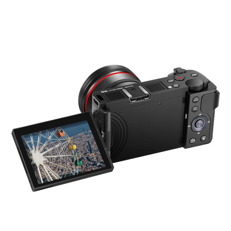 Ordro 5K Optical Zoom IR Night Vision Light Side-Flip LCD Screen Digital Camera