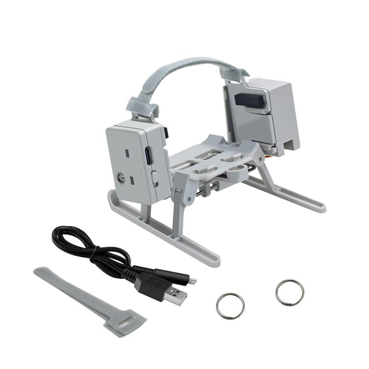 For DJI Mini 4 Pro Airdrop System USB Charging Thrower - Light Gray