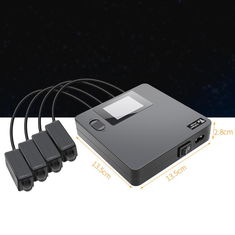 For DJI Mini 4 Pro / Mini 3 Pro / Mini 3 Color Screen Digital Display Four-Way Charger Battery Manager  UK Plug