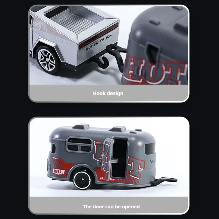 1:64 Mini Alloy 2.4Ghz Remote Control Car Children Rechargeable Model Car, Color: CO-5501E Green