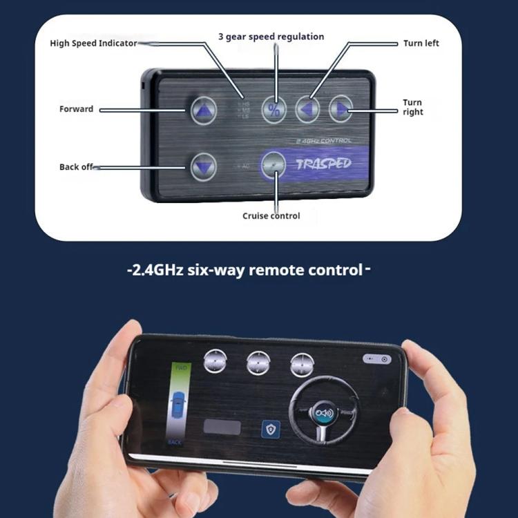 1:64 Mini Alloy 2.4Ghz Remote Control Car Children Rechargeable Model Car, Color: AO-5501E Gray