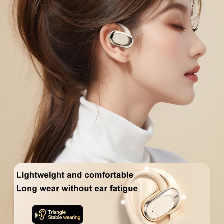 Bone Conduction Wireless Noise Reduction On-Ear Bluetooth Earphones
